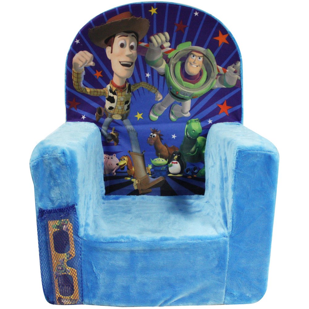 Disney Marshmallow High-Back Chair, Toy Story 3D - Walmart.com