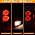thumbnail image 4 of Luz trasera Nakuuly 2011-2020 para Dodge Grand Caravan, derecha, LED, 4 of 9
