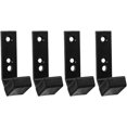 thumbnail image 1 of HUGFEGWE 4Pcs Barbell Wall Rack Barbell Rack Barbell Holder Vertical Barbell Mount Rack Bar Hanger for Home, Garage Gym U2537-27731, 1 of 9