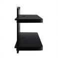 thumbnail image 5 of Furniture of America Brie Wood 2-Tier Floating TV Stand in Cappuccino, 5 of 5