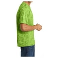 thumbnail image 3 of Yellow Rooster Men's Moisture Wicking CamoHex Polyester T-Shirts Lime Shock XS, 3 of 8