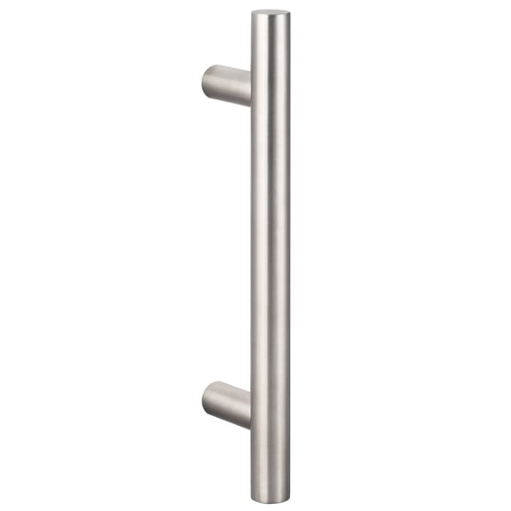 Sure-Loc Barn-Rd2 12" Back To Back Sliding Barn Door Pull - Satin Stainless