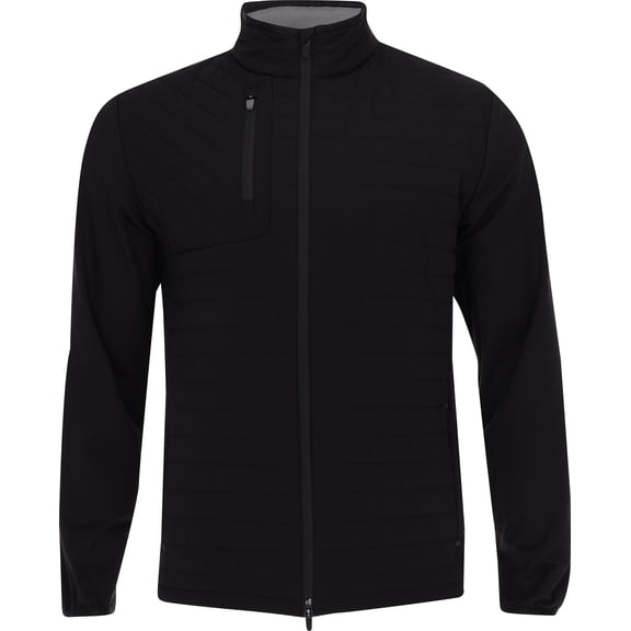 Puma Scotia Quilted Puma Black/Slate Sky Outerwear Men M