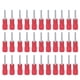 thumbnail image 4 of Terminales de virola de alambre, 100 piezas Kit de terminales de férulas aisladas Terminal de férulas aisladas Diseño aerodinámico, 4 of 14