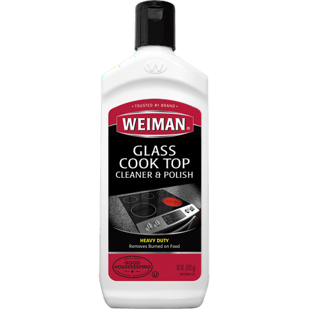 Weimans Glass Cook Top Heavy Duty Cleaner & Polish - 10 (Best Thing To Clean Glass Top Stove)