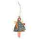 thumbnail image 1 of Wosthever Colgante de Navidad Metal de hierro decorativo DIY escaparate de ventana decoración colgante de Navidad ambientes festivos decoración Kits de decoración para fiestas Verde, 1 of 6