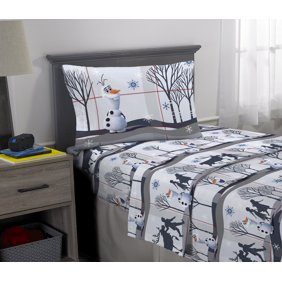 Disney S Frozen 2 Olaf Kids Bed In A Bag Bedding Set W Reversible
