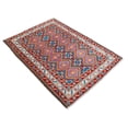thumbnail image 7 of Hand Knotted Baluch Revival Wool Rug - 3'5'' x 5'0'', 7 of 7