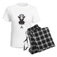thumbnail image 4 of CafePress - Gothloli Women's Light Pajamas - Women's Short Sleeve Print T-Shirt and Pants Light Cotton Pajama Set, 4 of 7