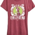 thumbnail image 3 of Disney Villians - Maleficent Punk - Women's Short Sleeve Graphic T-Shirt, 3 of 5