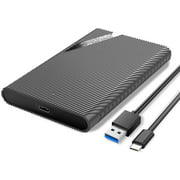 ORICO 2.5 External Enclosure  SATA to USB3.1 Gen1 Hard Drive Case Max 4TB