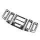 thumbnail image 2 of Embellecedor de fibra de carbono para el panel de salida del aire acondicionado interior del coche, compatible con BMW E90/92/93 (A), 2 of 11