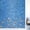 Blue, variant on Modern Blue Window Privacy Film Stain Glass, Reusable Decorative Rainbow Window Film, Abstract Diamond Luxury Gradient Non-Adhesive Static Cling Sun Blocking Stickers Decals Covers 23.6" x 59" (2pcs)