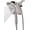 Brushed Nickel, variant on Shower Head with Handheld High Pressure, Rain Shower Head with Fixed Showerhead and 9 Sprays Handheld Shower, Detachable 2-IN-1 Shower head with 59" Rotatable Stainless Steel Hose (Black)