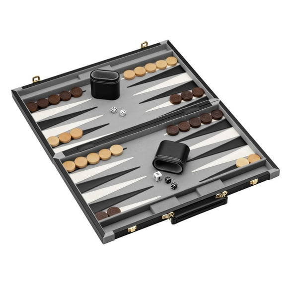 Set de juego de mesa de backgammon Mainstreet Classics Pennsylvania Ave
