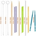 10 Pieces Fabric Sewing Tools Set, DIY Projects Multifunctional Fabric ...