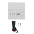 thumbnail image 1 of EIGTHTAIL Smart WiFi Thermostat with Digital Touch Screen and Voice Control Compatibility for Home Use  90 to 240V  White, 1 of 8