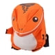 thumbnail image 2 of Mochila de dinosaurio 3D para niños, mochilas para niños, mochila pequeña para guardería, color naranja, 2 of 3