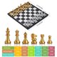 thumbnail image 2 of Set de juego de mesa QuadPro 3 en 1 Magnetic Chess Checkers Backgammon, 2 of 7