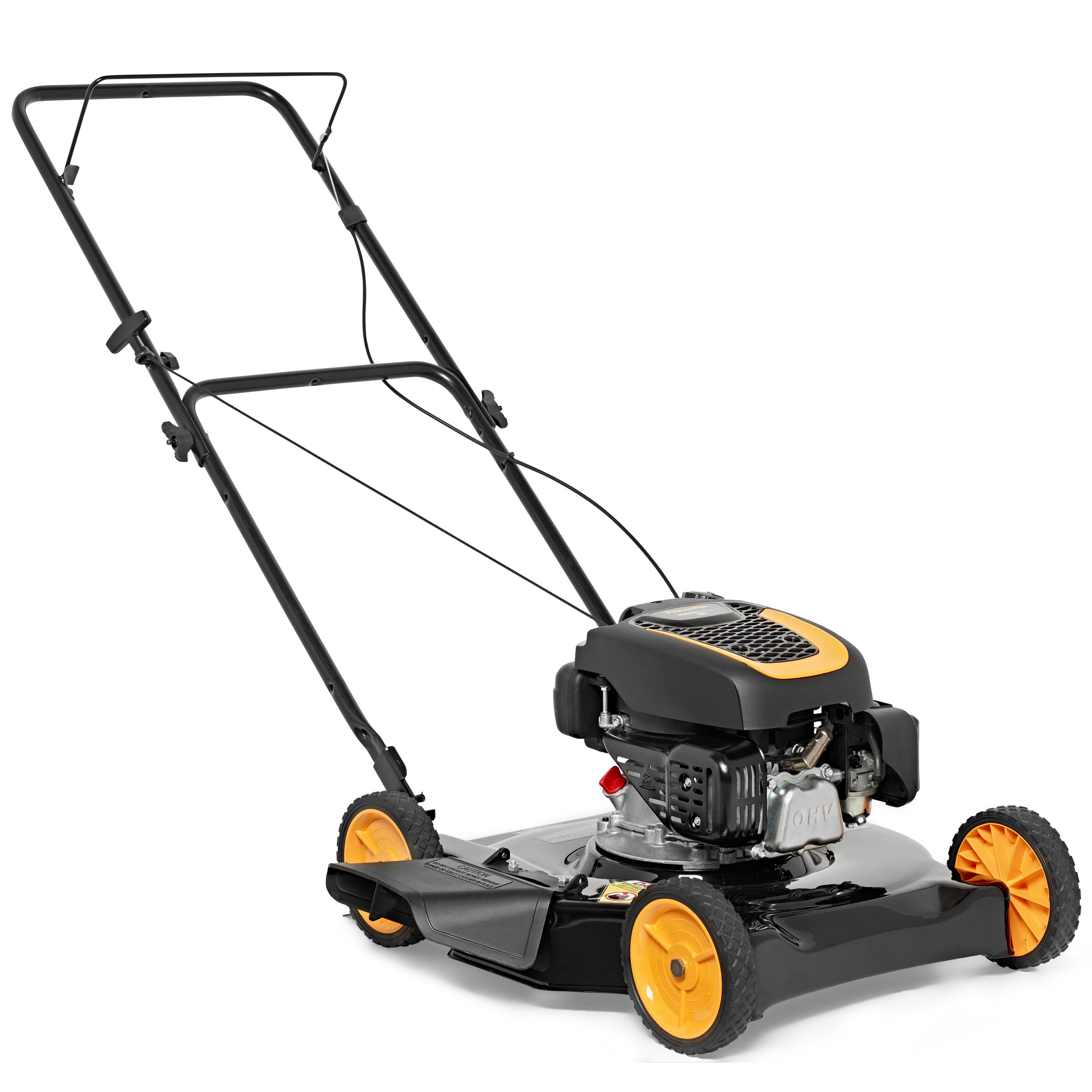 Poulan Pro 20 in. 120cc Power Series Gas Lawnmower PR120N20S - Walmart.com