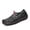 Black, variant on Ticikt Unisex Garden Clogs Women Men Slippers Water Sandals Shower Beach Shoes Leightweight