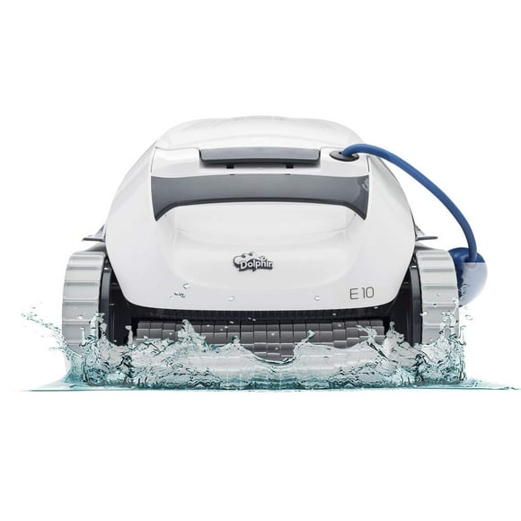Dolphin E10 Automatic Robotic Pool Cleaner for Above Ground Swimming Pools