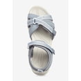 thumbnail image 6 of Comfortview Women's The Annora Nubuck-Like Adjustable Water Friendly Sandal, 6 of 6