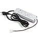thumbnail image 3 of Dimmable Driver, 60W Class 2 LED Power Supply, 110V AC - 24V DC Low Voltage Transformer Compatible with Lutron and Leviton Dimmer for LED Strip, Cabinet, Puck Light, 3 of 4