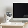 thumbnail image 3 of Woozoo 5 Speed Oscillating Air Circulator Fan ,/ Table Fan / Remote Controlled Compact Fan, 3 of 3
