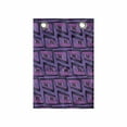 thumbnail image 1 of Retro Hanging Pocket Organizer, Cassette in 80's Style in Distorted Like Perspective View Illustration, Printed Polyester Storage Bag with Pockets, 14" x 20", Fuchsia and Blue Violet, 1 of 2