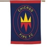 Chicago Fire WinCraft 28" x 40" Primary Logo Single-Sided Vertical Banner