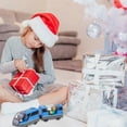 thumbnail image 4 of Battery Operated Action Locomotive Train Electric Train Toy Magnetic Electric Train Magnetic Toy for Children, 4 of 4