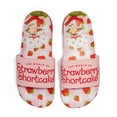 thumbnail image 2 of Ground Up Women's Strawberry Shortcake Slide Sandals, 2 of 7