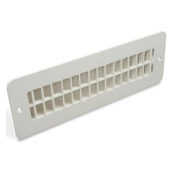 B&B Molders 94259 Floor Reg 2X10 with Damper