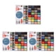 thumbnail image 1 of Juego de hilos de coser Toystoory 64 colores bricolaje Kit de herramientas de costura Color Multicolor, 1 of 6