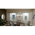 thumbnail image 2 of Quoizel Kimberly 5-Light Brushed Weathered Brass Chandelier, 2 of 7