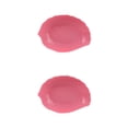 thumbnail image 3 of Yuarrent Bandeja de aperitivos de dulces Cesta de frutas Accesorios para el hogar Simulación Gadget de cocina multifuncional Suministros de Rosa 2Conjunto, 3 of 6