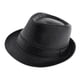 thumbnail image 5 of Sombrero de copa Hugo PU Estilo Gótico Punk, 5 of 9