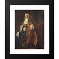 thumbnail image 2 of Pierre Subleyras 19x24 Black Modern Framed Museum Art Print Titled - Portrait of Paul-Hippolyte De Beauvillier, Duke of Saint-Aignan (1684-1776), in Knight of the Order of the Holy Spirit. (, 2 of 5