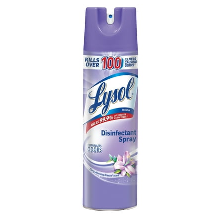 Lysol Disinfectant Spray, Early Morning Breeze,