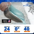 thumbnail image 3 of Snow Joe Exclusive Frosty's Nightmare Ice Melter Blend Bag, 40 Pounds, White, 3 of 10
