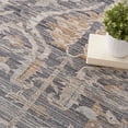 thumbnail image 3 of Nourison Nyle Vintage Floral Bohemian Indoor Rug Navy Multicolor 7'10" x 10'1", 3 of 10