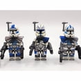 thumbnail image 3 of Set de 8 Mini Figuras de Star Wars – Legión 501 Dogma, Hardcase, Jesse, Kix, Rex, Tup, Bloques de Construcción DIY, Juguete de Ensamblaje para Niños, Regalos, 3 of 10