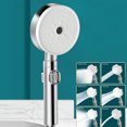 thumbnail image 3 of Shower Head with Handheld, CXALSSY Shower Head, High Pressure Shower Heads, Handheld Shower Heads, 7 Modes Adjustable, 3 of 7