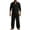 Black&1080, variant on CONFREE Mens Linen 2 Peice Sets Casual Men's Summer Outfits Set Soft Buttons Shirts Pants Beach Vacation Outfits for Men