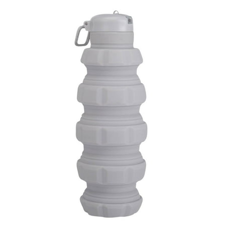 

Silicone Collapsible Water Bottles 500ml Portable Foldable Expandable Water Bottle Sports Cups Leak Proof And Reusable For Outdoor Activities Travel Sales Today Clearance