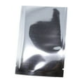 thumbnail image 1 of PABCK 2000 piezas 2x2.8 pulgadas (1.6x2.4 pulgadas tamaño interno) Bolsa de papel de aluminio plateada Sellado térmico Bolsas de almacenamiento de alimentos a granel Envoltura selladora al vacío, 1 of 5