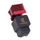 thumbnail image 1 of Reemplazo De Hotend De Alto Flujo Para Impresora 3D H2D Combo, Boquilla De 0,6mm, Extremo Caliente Con Bloque De Disipador De Calor Rojo, 1 of 7