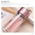 thumbnail image 4 of MasteelfCA Glass Tea Infuser Leak-proof Glass Tea Water Separation Bottle for Loose Leaf 280ML, 4 of 7
