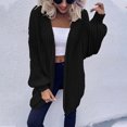 thumbnail image 5 of Idoravan Cardigans for Women Clearance Spring Women's Fashion Top Cardigan Outwear Coat Long Sleeve Coat, 5 of 9